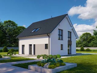 Fertighaus Point 153.1 von Danwood Schlüsselfertig ab 312300€, Satteldach-Klassiker Innenansicht 2