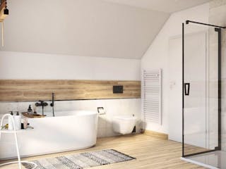 Fertighaus Point 153.1 von Danwood Schlüsselfertig ab 312300€, Satteldach-Klassiker Innenansicht 7