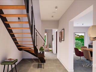 Fertighaus Pult 17 von OKAL Haus Schlüsselfertig ab 490500€,  Innenansicht 2