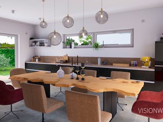 Fertighaus Pult 17 von OKAL Haus Schlüsselfertig ab 490500€,  Innenansicht 3