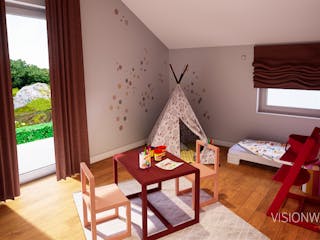 Fertighaus Pult 17 von OKAL Haus Schlüsselfertig ab 490500€,  Innenansicht 5