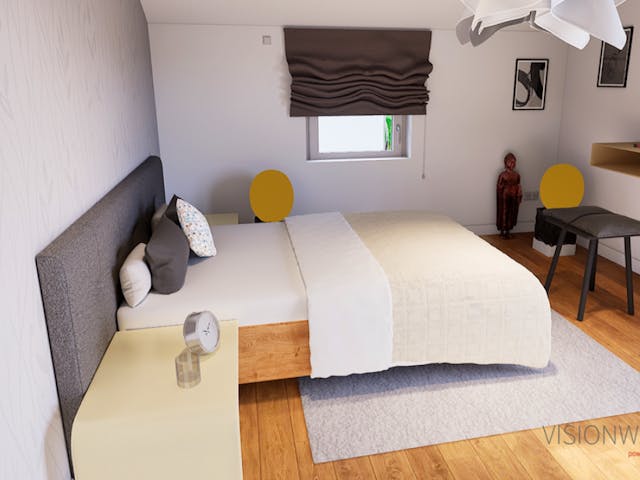 Fertighaus Pult 17 von OKAL Haus Schlüsselfertig ab 490500€,  Innenansicht 7