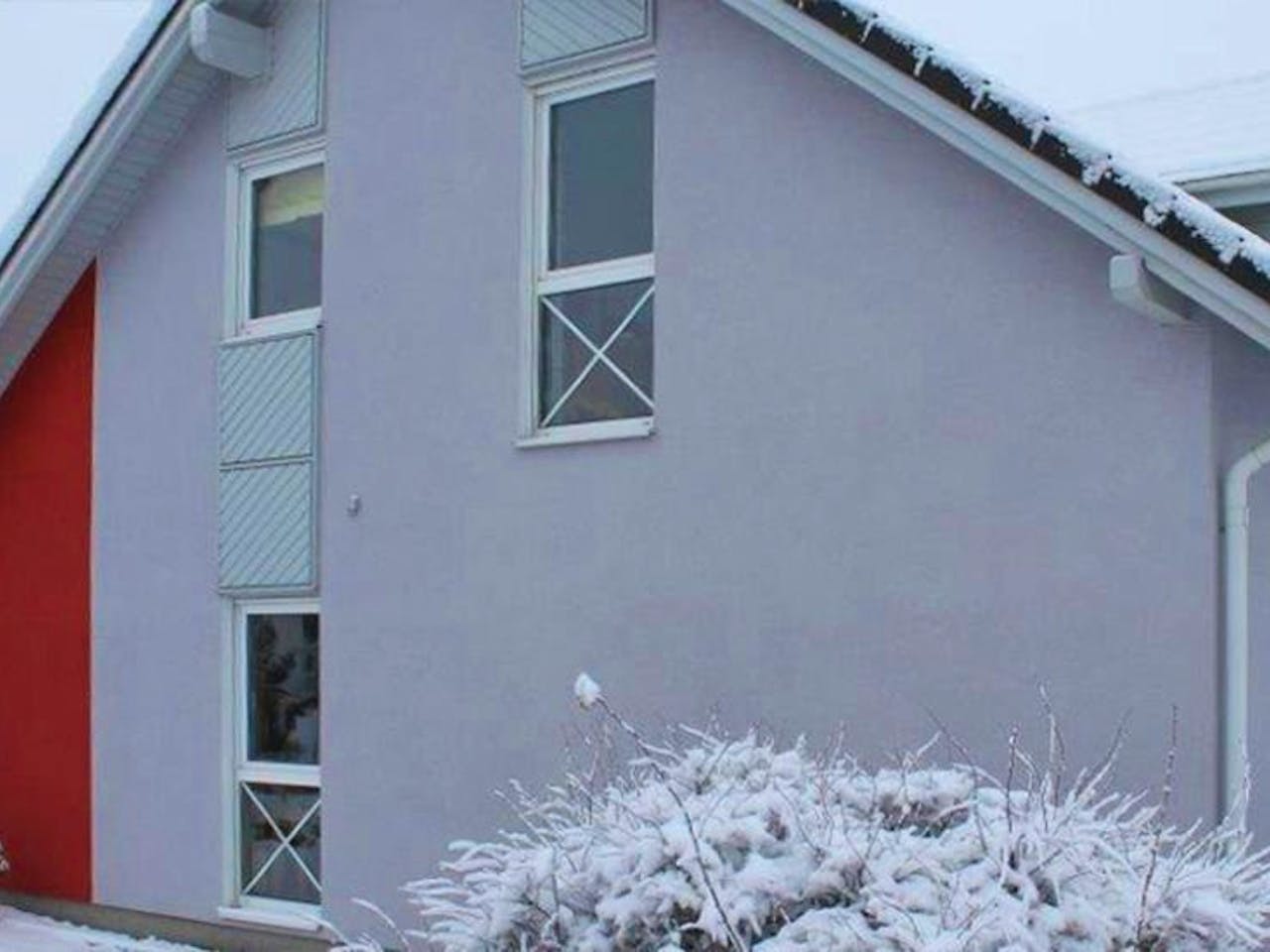 Fertighaus SOLUTION Erfurt von Living Fertighaus, Außenansicht 1