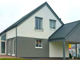 Fertighaus SOLUTION Gründau von Living Fertighaus, Außenansicht 1