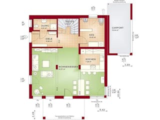 Fertighaus SOLUTION Hanau von Living Fertighaus, Innenansicht 4