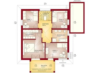 Fertighaus SOLUTION Hanau von Living Fertighaus, Innenansicht 5