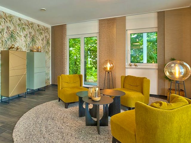Fertighaus SOLUTION Hannover von Living Fertighaus, Bungalow Innenansicht 1