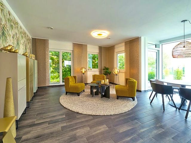 Fertighaus SOLUTION Hannover von Living Fertighaus, Bungalow Innenansicht 2