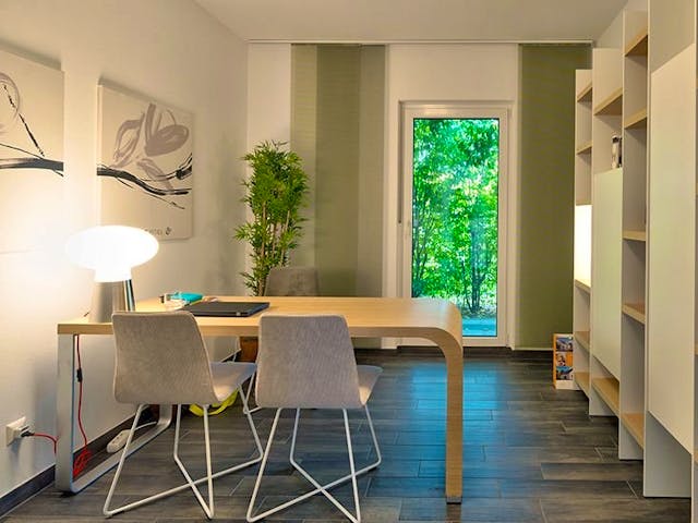 Fertighaus SOLUTION Hannover von Living Fertighaus, Bungalow Innenansicht 4