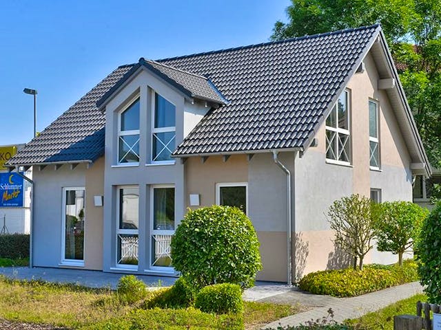 Fertighaus SOLUTION Marburg von Living Fertighaus,  Innenansicht 1