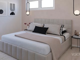 Fertighaus Stadtvilla 14 Walmdach von OKAL Haus Schlüsselfertig ab 404900€, Stadtvilla Innenansicht 5