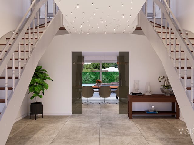 Fertighaus Stadtvilla Louisiana von OKAL Haus Schlüsselfertig ab 872900€, Stadtvilla Innenansicht 3