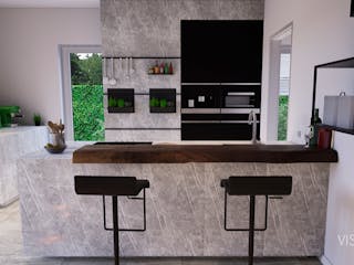 Fertighaus Stadtvilla Louisiana von OKAL Haus Schlüsselfertig ab 872900€, Stadtvilla Innenansicht 6