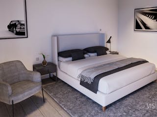 Fertighaus Stadtvilla Louisiana von OKAL Haus Schlüsselfertig ab 872900€, Stadtvilla Innenansicht 7