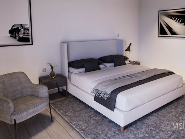 Fertighaus Stadtvilla Louisiana von OKAL Haus Schlüsselfertig ab 872900€, Stadtvilla Innenansicht 7