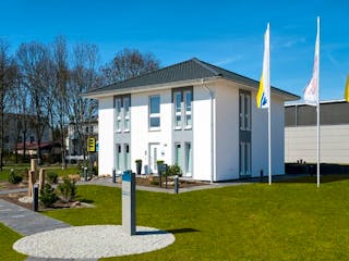 Fertighaus Stadtvilla SH 155 S VAR. B von ScanHaus Marlow, Stadtvilla Innenansicht 1