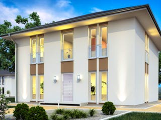 Fertighaus Stadtvilla SH 155 S VAR. B von ScanHaus Marlow, Stadtvilla Innenansicht 2