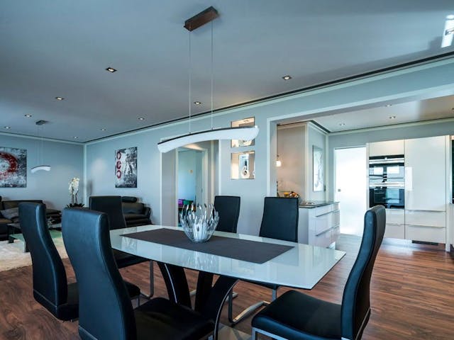 Fertighaus Stadtvilla SH 155 S VAR. B von ScanHaus Marlow, Stadtvilla Innenansicht 3