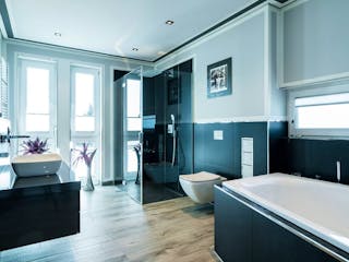 Fertighaus Stadtvilla SH 155 S VAR. B von ScanHaus Marlow, Stadtvilla Innenansicht 4