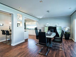 Fertighaus Stadtvilla SH 155 S VAR. B von ScanHaus Marlow, Stadtvilla Innenansicht 5