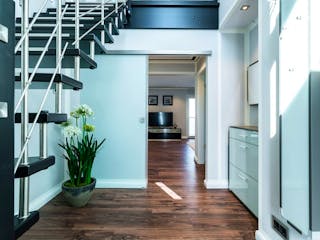 Fertighaus Stadtvilla SH 155 S VAR. B von ScanHaus Marlow, Stadtvilla Innenansicht 6