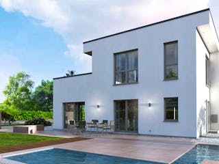 Fertighaus Staffel 13 von OKAL Haus Schlüsselfertig ab 530900€, Außenansicht 1