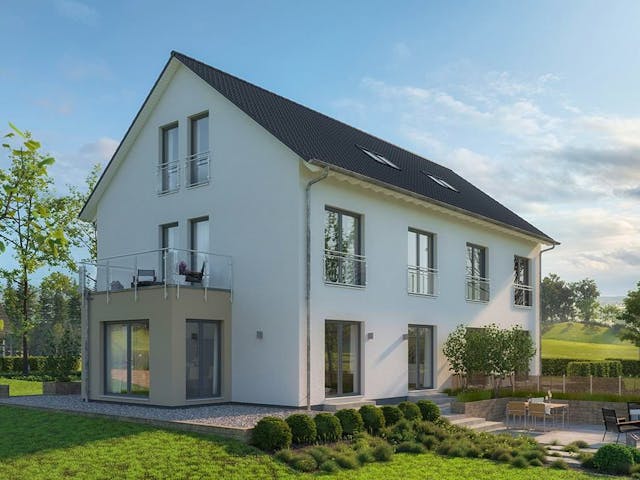 Fertighaus TwinStyle 19.01 S von massa haus Ausbauhaus ab 185999€,  Innenansicht 3