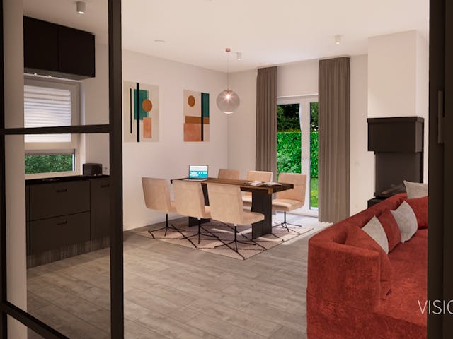 Fertighaus ZweiRaum 13 von OKAL Haus Schlüsselfertig ab 674900€, Stadtvilla Innenansicht 3