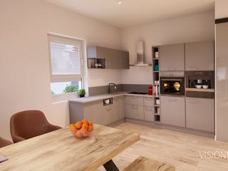 Fertighaus ZweiRaum 13 von OKAL Haus Schlüsselfertig ab 674900€, Stadtvilla Innenansicht 6