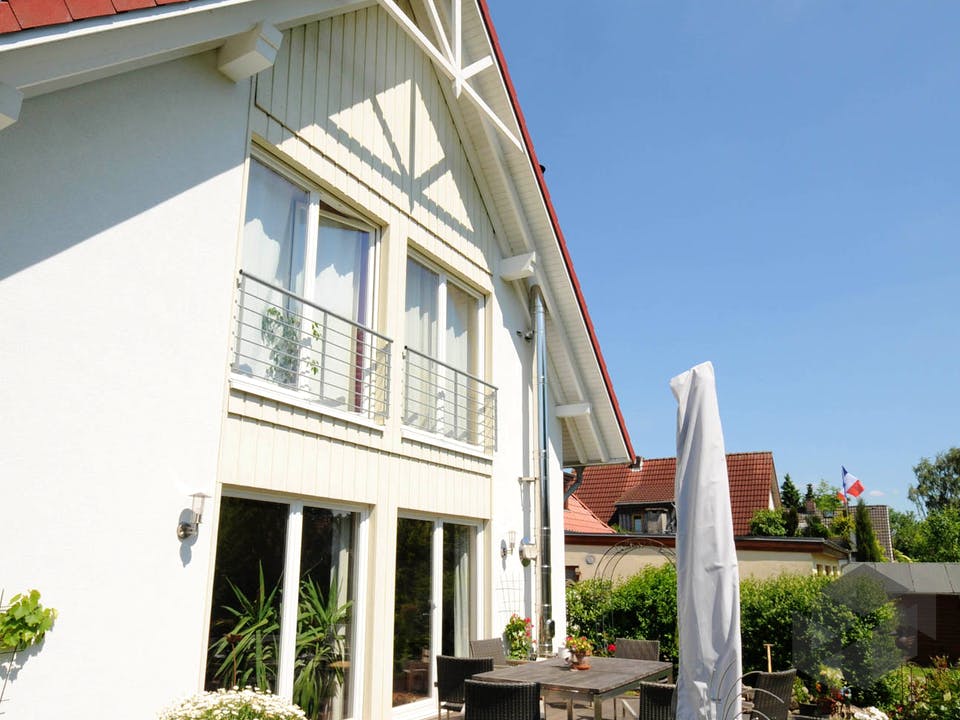 Imke 2 (KfW-Effizienzhaus 40) von Dammann-Haus Außenansicht