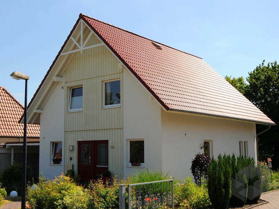 Imke 2 (KfW-Effizienzhaus 40) von Dammann-Haus Außenansicht