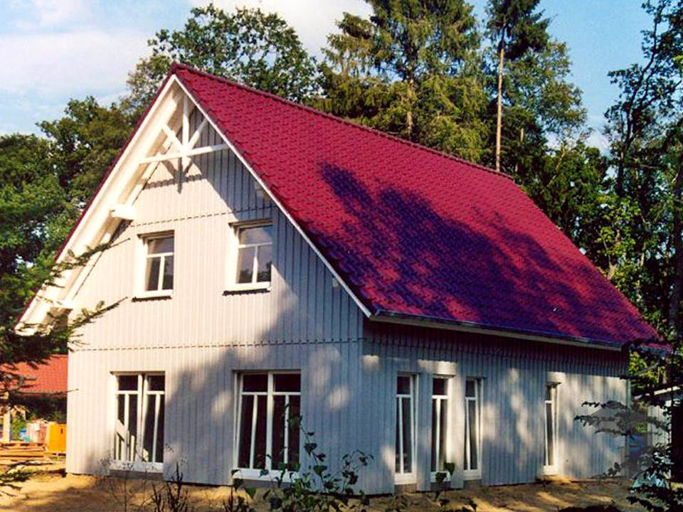 Imke 2 (KfW-Effizienzhaus 40) von Dammann-Haus Außenansicht