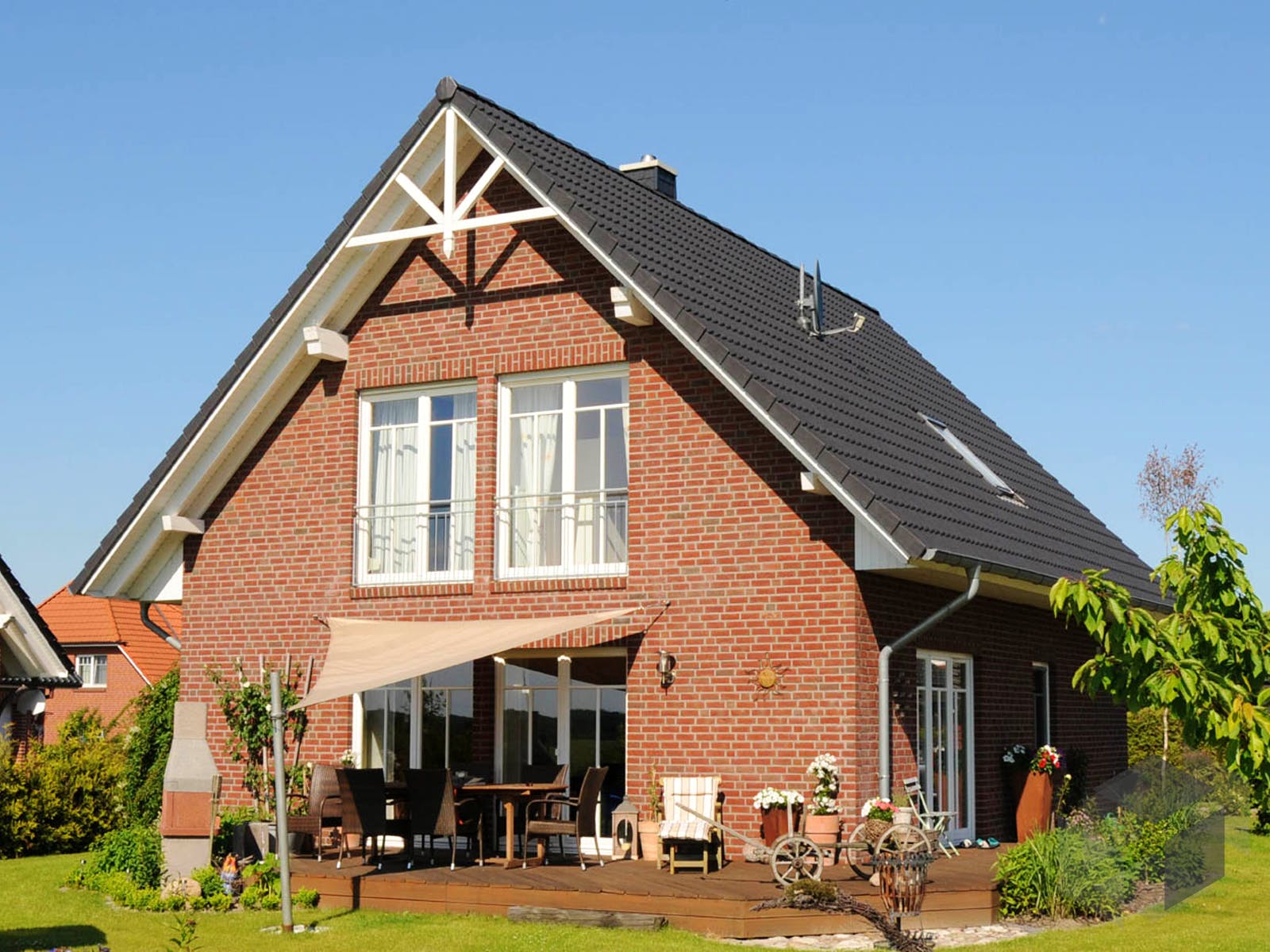 Einfamilienhaus Imke (KfWEffizienzhaus 40) von DammannHaus Fertighaus.de Einfamilienhaus Imke (KfWEffizienzhaus 40) von DammannHaus Fertighaus.de