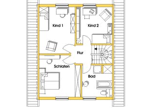 Imke (KfW-Effizienzhaus 40) Grundriss