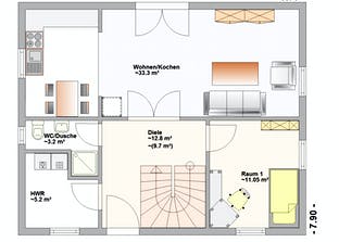 Imosphär Grundriss