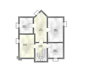 Massivhaus Individual 160 FD von EUROMAC 2 S.A.S. Bausatzhaus ab 44819€, Cubushaus Grundriss 3