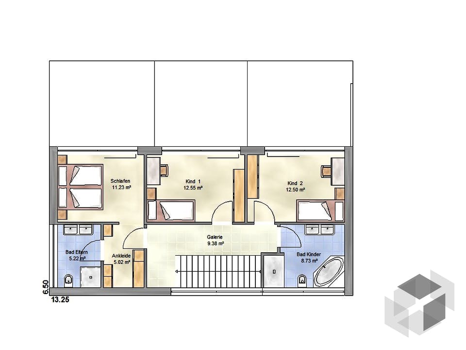 Individual 170 FD von EUROMAC 2 Grundriss