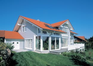Amerikanischer Hausstil ➔ Häuser | Preise | Anbieter | Infos Amerikanischer Hausstil ➔ Häuser | Preise | Anbieter | Infos