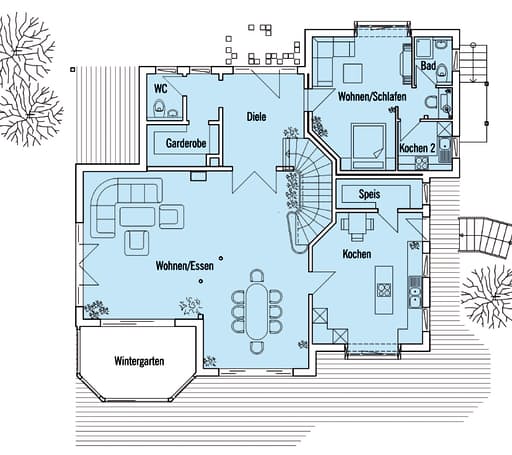 Individuelle Planung American Dream floor_plans 0
