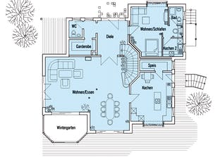 Individuelle Planung American Dream Grundriss