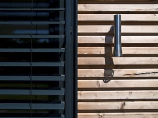 Fertighaus Individuelle Planung Modern Living von Bau-Fritz Schlüsselfertig ab 750000€, Cubushaus Außenansicht 9
