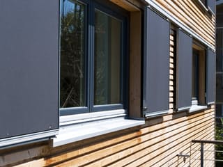Fertighaus Individuelle Planung Modern Living von Bau-Fritz Schlüsselfertig ab 750000€, Cubushaus Außenansicht 10