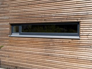Fertighaus Individuelle Planung Modern Living von Bau-Fritz Schlüsselfertig ab 750000€, Cubushaus Außenansicht 15