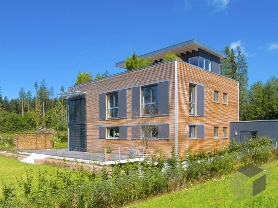 Einfamilienhaus Individuelle Planung Modern Living von