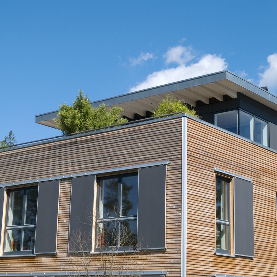 Ein Haus Mit Terrasse Planen Bauen Hauser Infos Fertighaus De