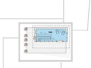 Fertighaus Individuelle Planung Modern Living von Bau-Fritz Schlüsselfertig ab 750000€, Cubushaus Grundriss 3