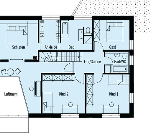 Individuelle Planung Modern Living floor_plans 2