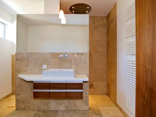 Fertighaus Individuelle Planung Modern Living von Bau-Fritz Schlüsselfertig ab 750000€, Cubushaus Innenansicht 16