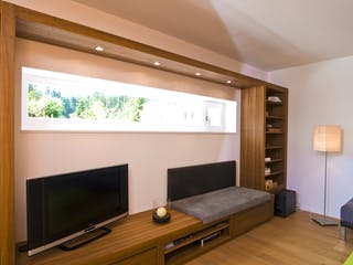 Fertighaus Individuelle Planung Modern Living von Bau-Fritz Schlüsselfertig ab 750000€, Cubushaus Innenansicht 3