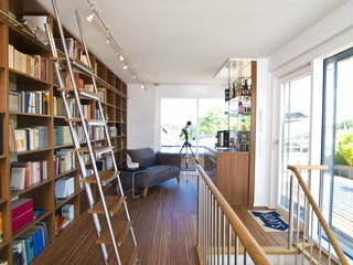 Fertighaus Individuelle Planung Modern Living von Bau-Fritz Schlüsselfertig ab 750000€, Cubushaus Innenansicht 10
